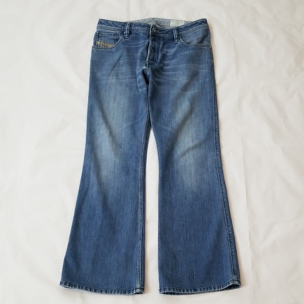 Diesel Zaf Boot Cut Jeans Size 32x30 Button Fly